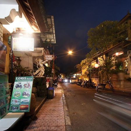 Loris Homestay Ubud Zewnętrze zdjęcie