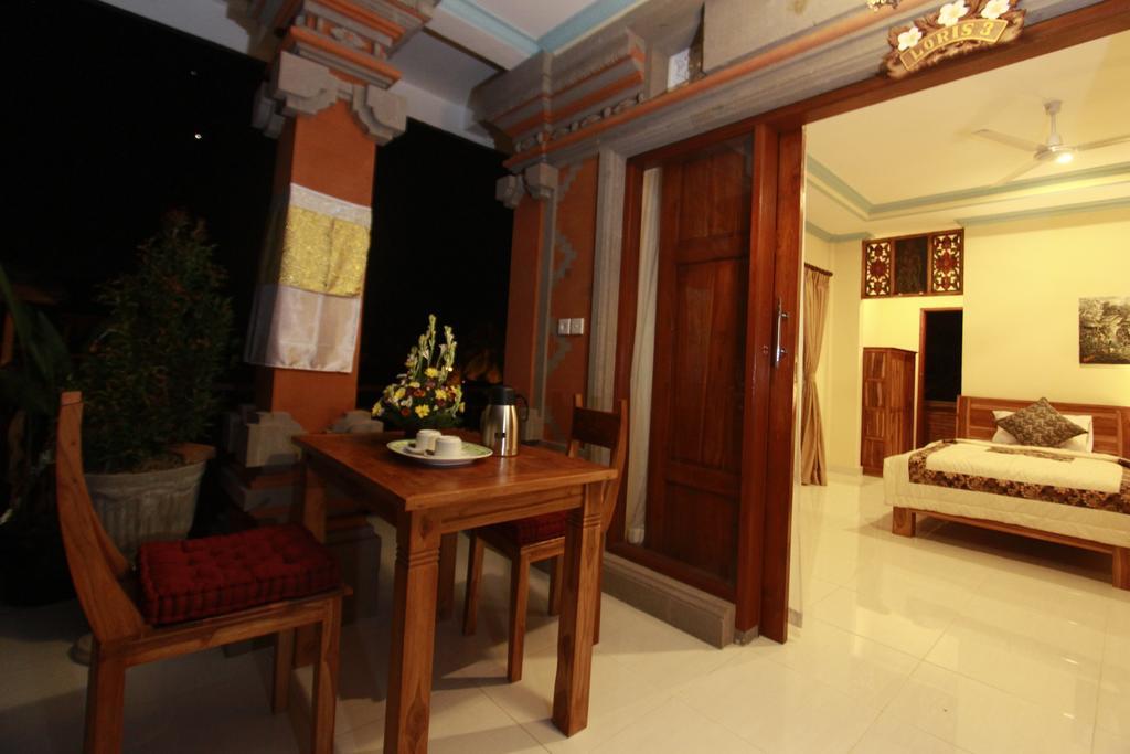 Loris Homestay Ubud Zewnętrze zdjęcie
