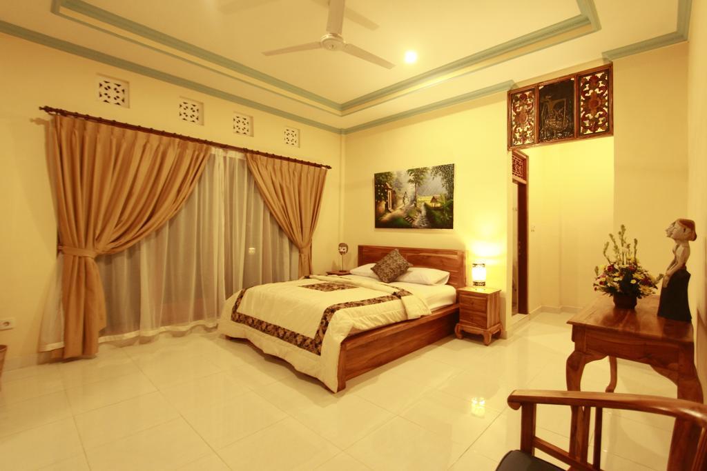 Loris Homestay Ubud Pokój zdjęcie