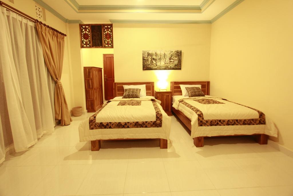 Loris Homestay Ubud Zewnętrze zdjęcie