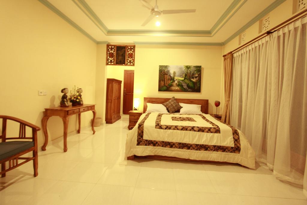 Loris Homestay Ubud Pokój zdjęcie