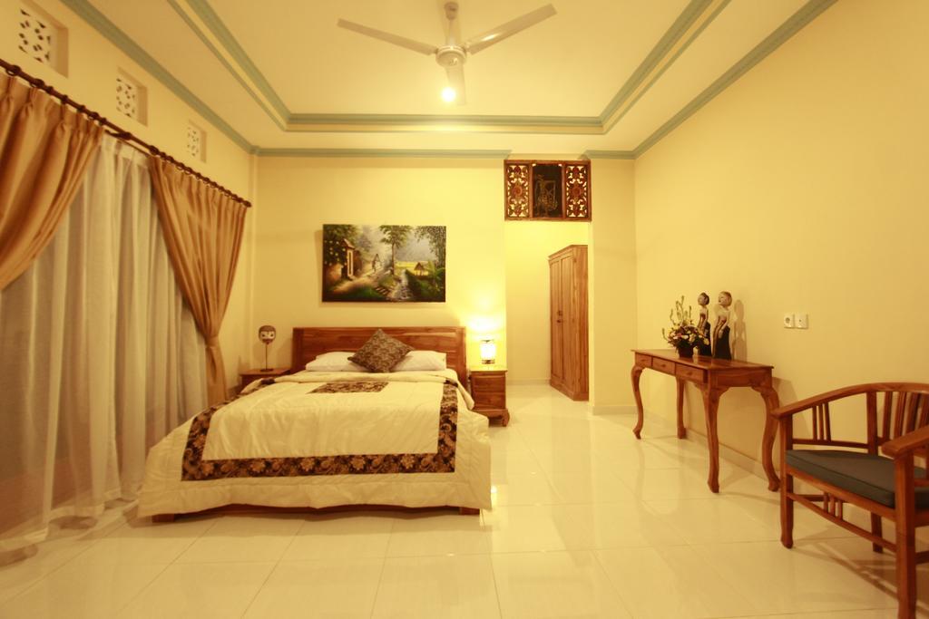 Loris Homestay Ubud Zewnętrze zdjęcie