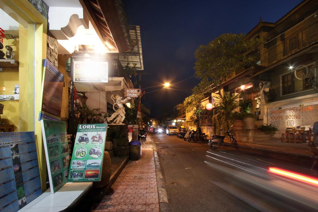 Loris Homestay Ubud Zewnętrze zdjęcie