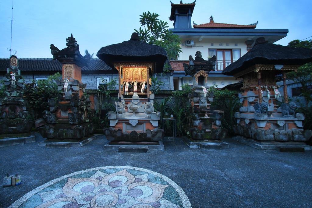 Loris Homestay Ubud Zewnętrze zdjęcie