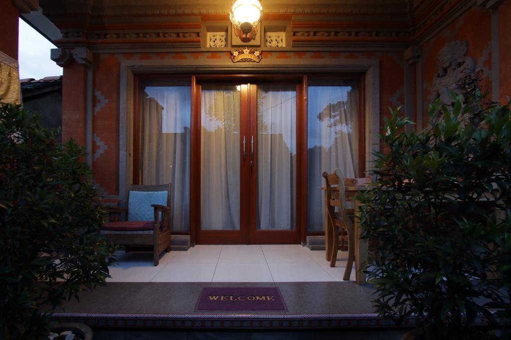 Loris Homestay Ubud Zewnętrze zdjęcie