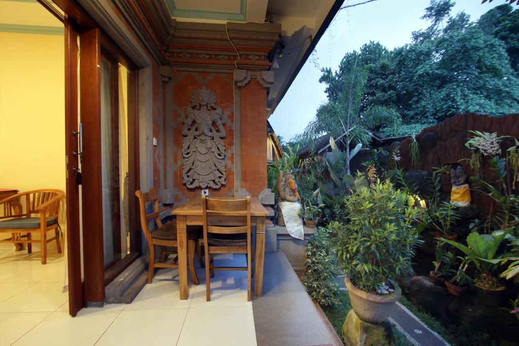 Loris Homestay Ubud Zewnętrze zdjęcie