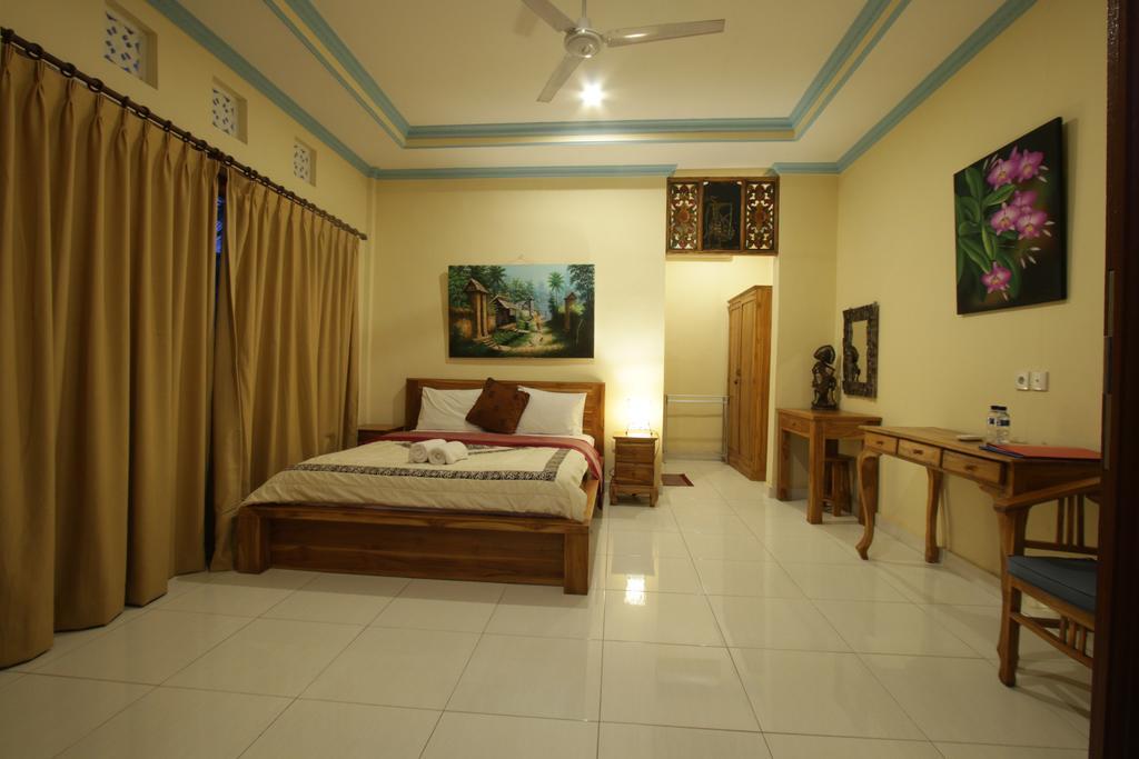 Loris Homestay Ubud Zewnętrze zdjęcie