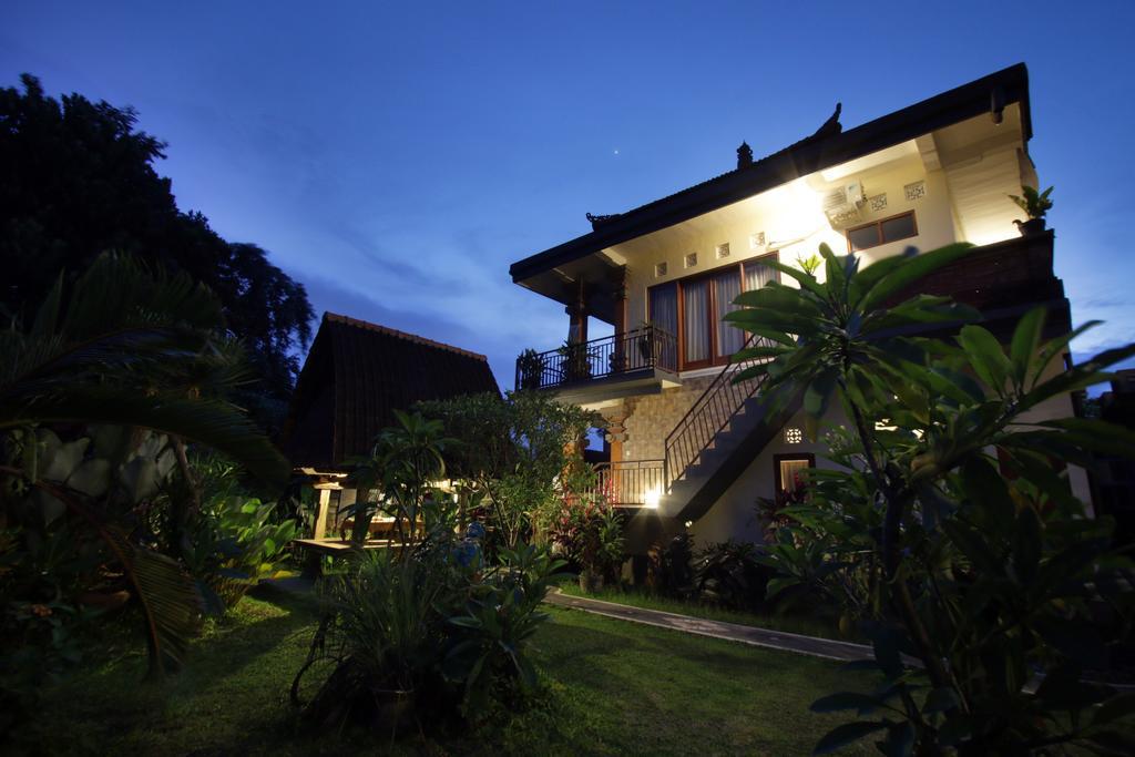 Loris Homestay Ubud Zewnętrze zdjęcie