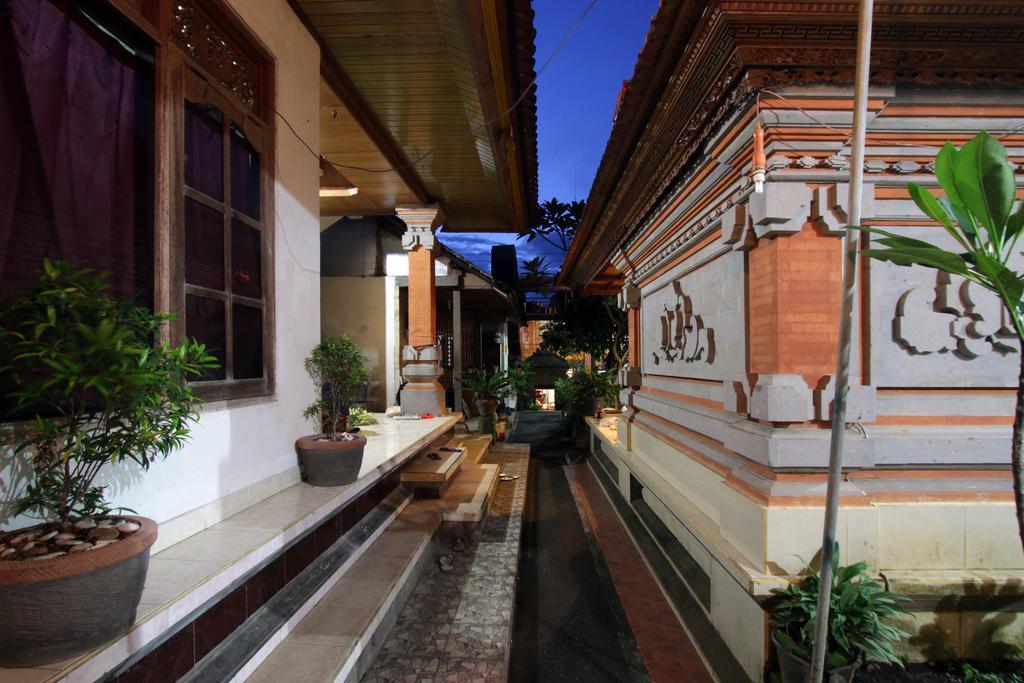 Loris Homestay Ubud Zewnętrze zdjęcie