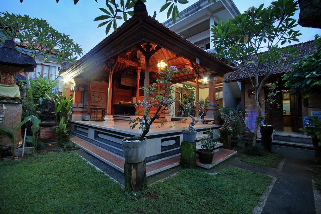Loris Homestay Ubud Zewnętrze zdjęcie