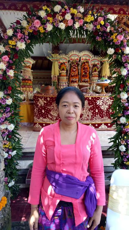 Loris Homestay Ubud Zewnętrze zdjęcie