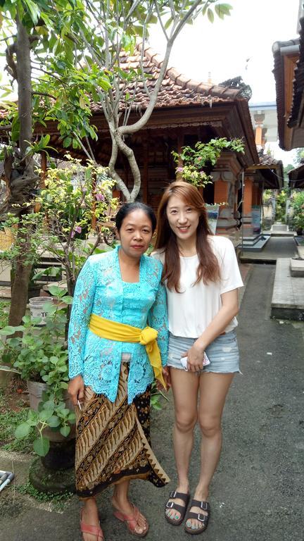 Loris Homestay Ubud Zewnętrze zdjęcie