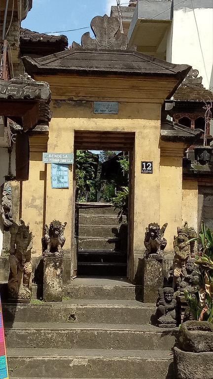 Loris Homestay Ubud Zewnętrze zdjęcie
